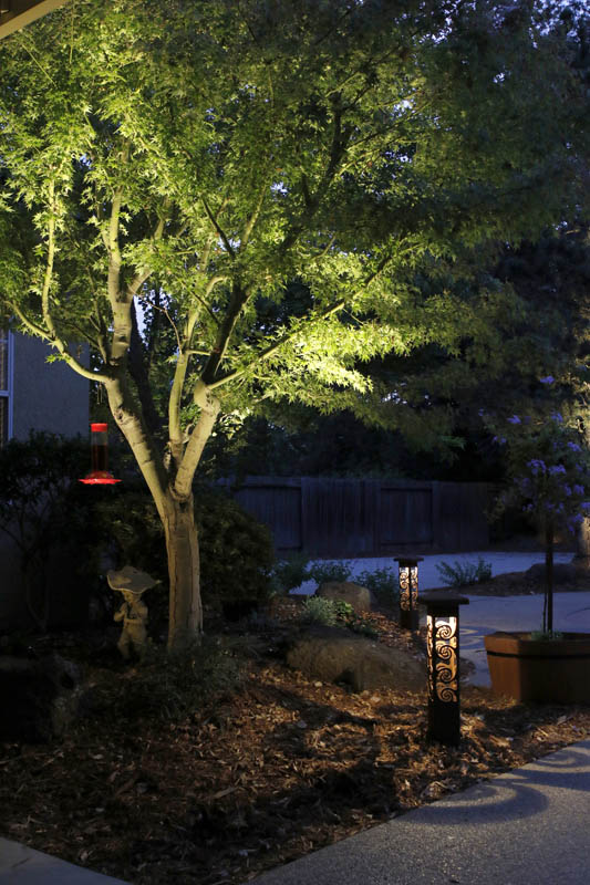 Residential Landscape Lighting Sestak Lighting Design
